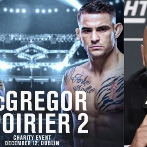 Conor McGregor Reveals Poster Of The Proposed Charity Fight With Dustin Poirier: Is The Fight Official Now?