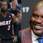 Shaquille O'Neal and Dwyane Wade Lakers-Heat NBA Finals