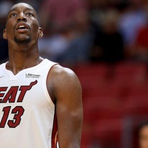 What happened to Bam Adebayo?