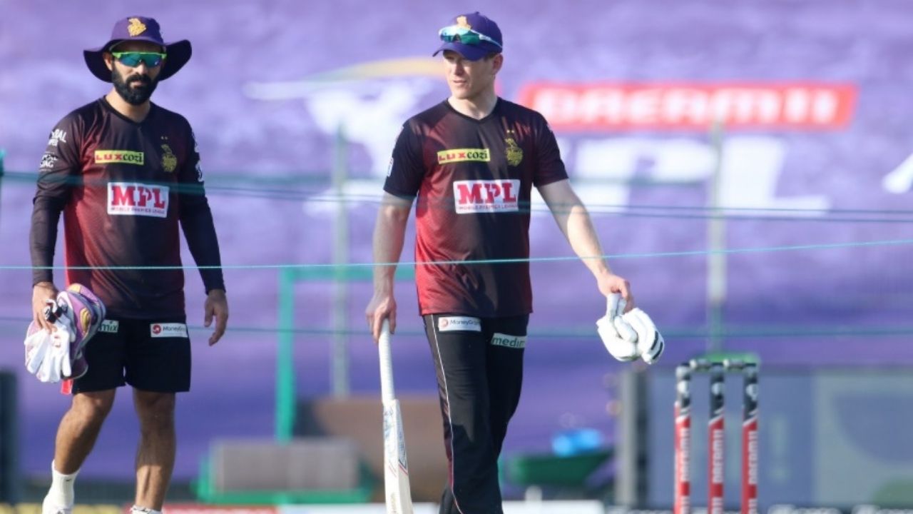 Eoin Morgan discloses why Dinesh Karthik batted ahead of him vs Mumbai Indians