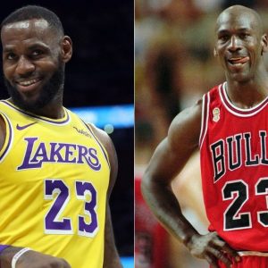 Skip Bayless on how Michael Jordan's athleticism puts him above Lakers' LeBron James