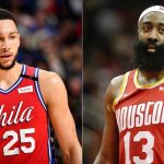James Harden to get traded to Sixers for Ben Simmons