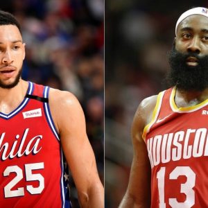 James Harden to get traded to Sixers for Ben Simmons