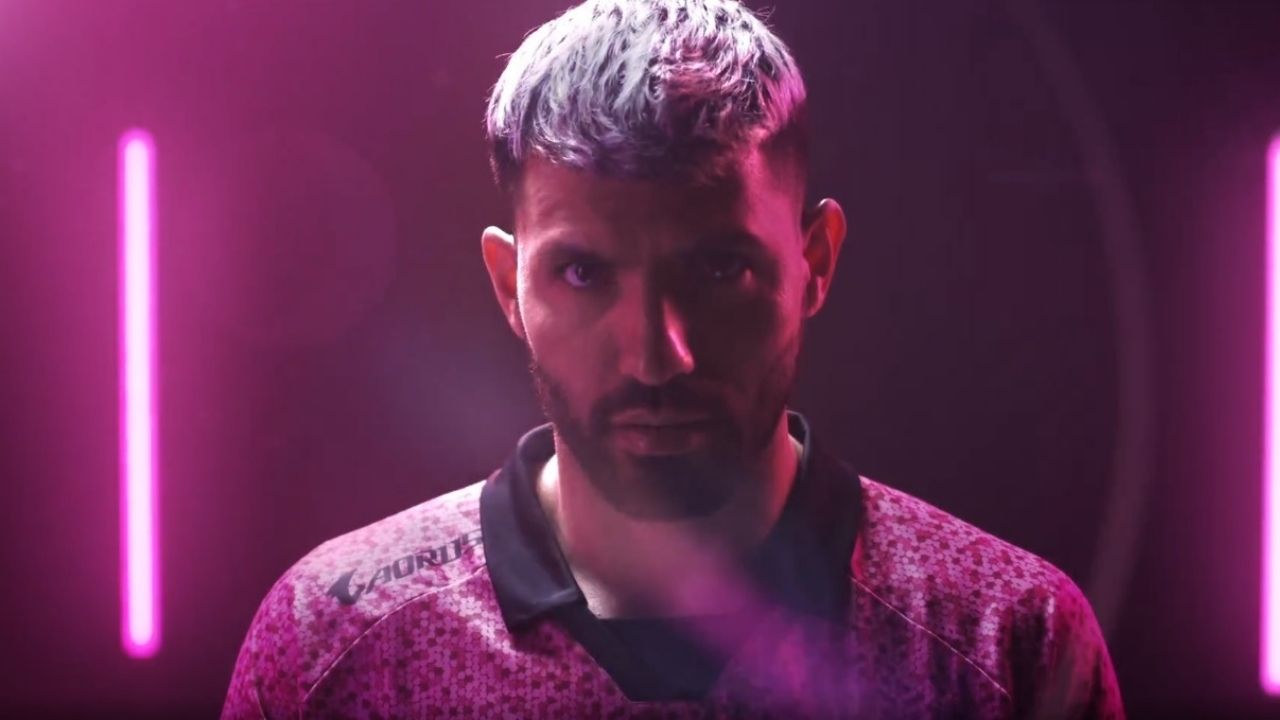 KRU Esports Team : Manchester City Star Sergio Aguero Forms new Esports Team, Messi Congratulated Aguero