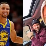 Steph Curry hilariously reacts to Ayesha Curry's blonde look; trolls haters