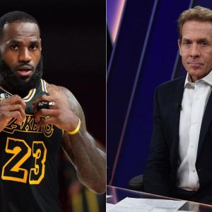 LeBron James should have taken last shot': Skip Bayless