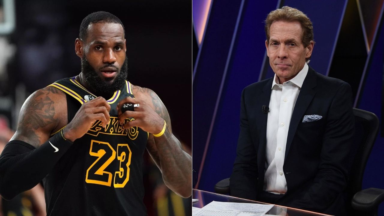 LeBron James should have taken last shot': Skip Bayless