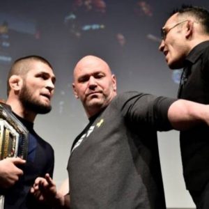 "Fu***n Dagestini Ran With His Tail Between His Legs"- Tony Ferguson Reacts To Khabib Nurmagomedov's Retirement