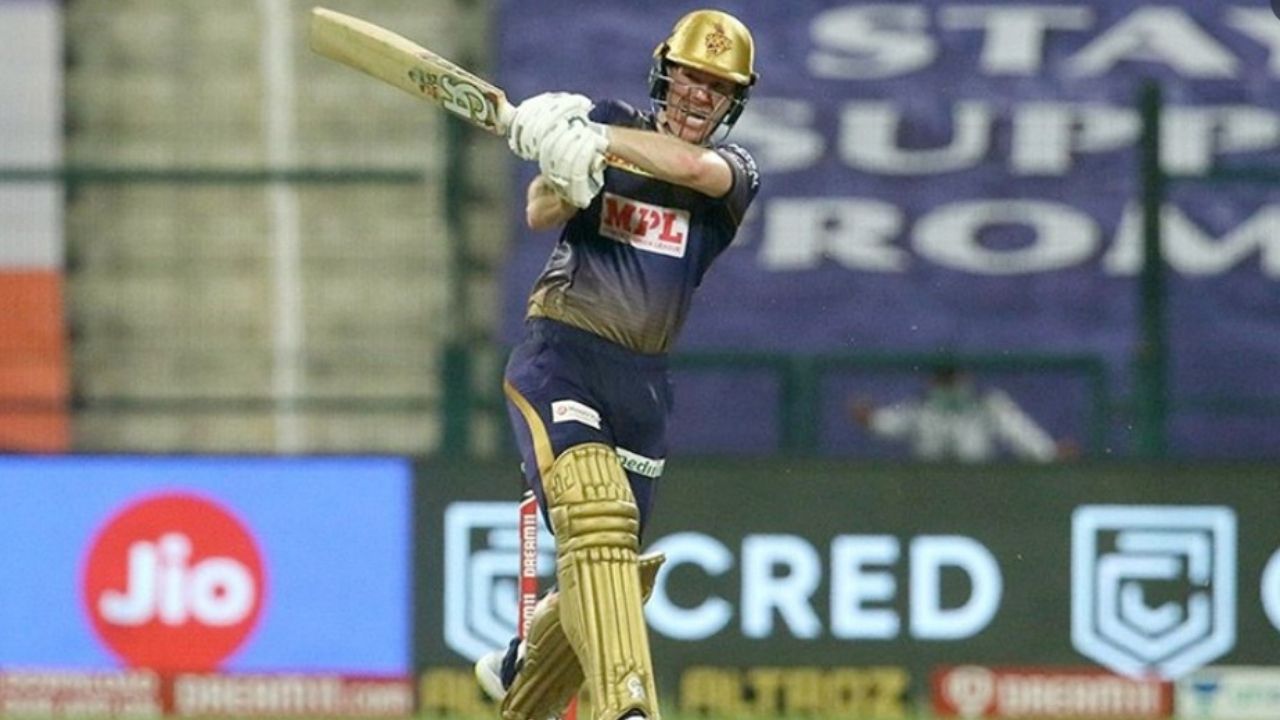 Morgan cricket player: Twitter reactions on Eoin Morgan and Rahul Tripathi's freaky partnership vs Delhi Capitals