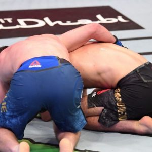Justin Gaethje Reveals What He Told Khabib Nurmagomedov After The Match