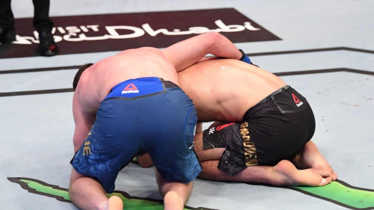 Justin Gaethje Reveals What He Told Khabib Nurmagomedov After The Match