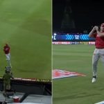 Glenn Maxwell-Jimmy Neesham catch vs MI: Watch KXIP overseas duo team up to dismiss Rohit Sharma