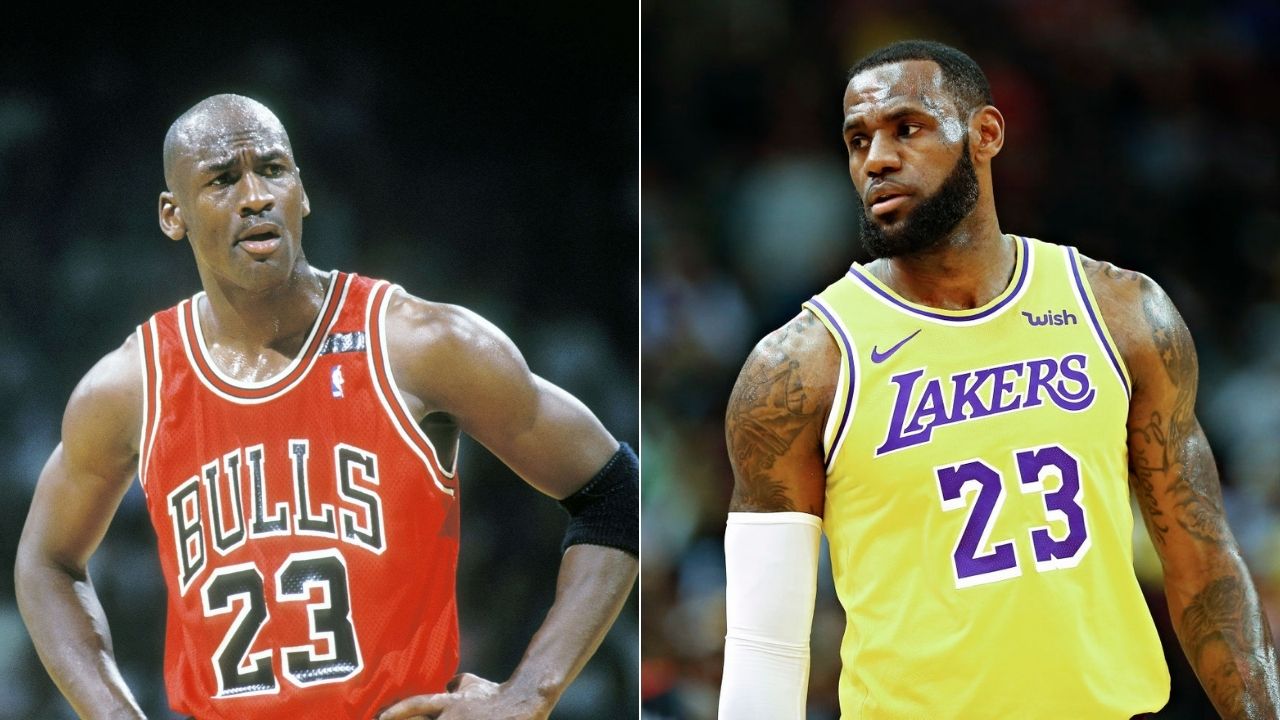 LeBron James' Redeem team or Michael Jordan's Dream team