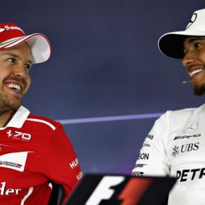 "Lewis deserves every single victory"- Sebastian Vettel on Lewis Hamilton setting 92 wins record