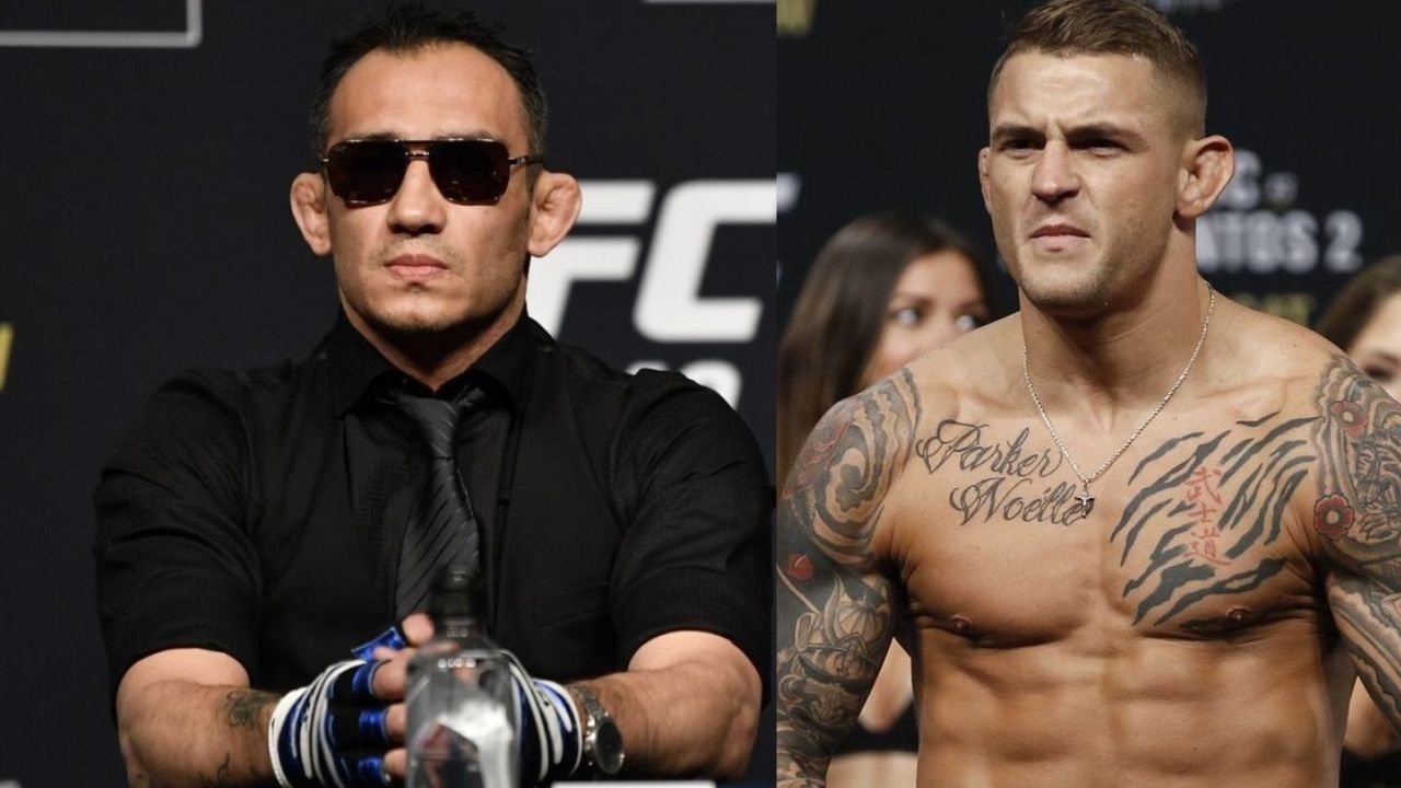 "Take The Money & Be Proud Fake"- Tony Ferguson Hits Out At Dustin Poirier
