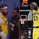 LeBron James and Jae Crowder