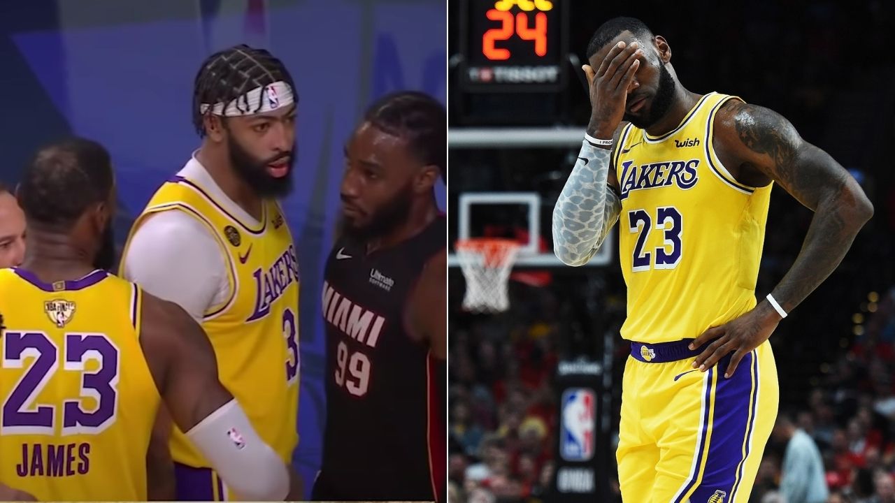 LeBron James and Jae Crowder