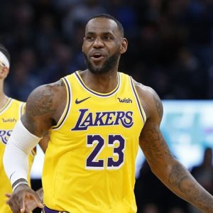 The Lakers are building a Big 3': LeBron James