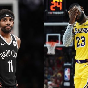 Kyrie Irving on LeBron James