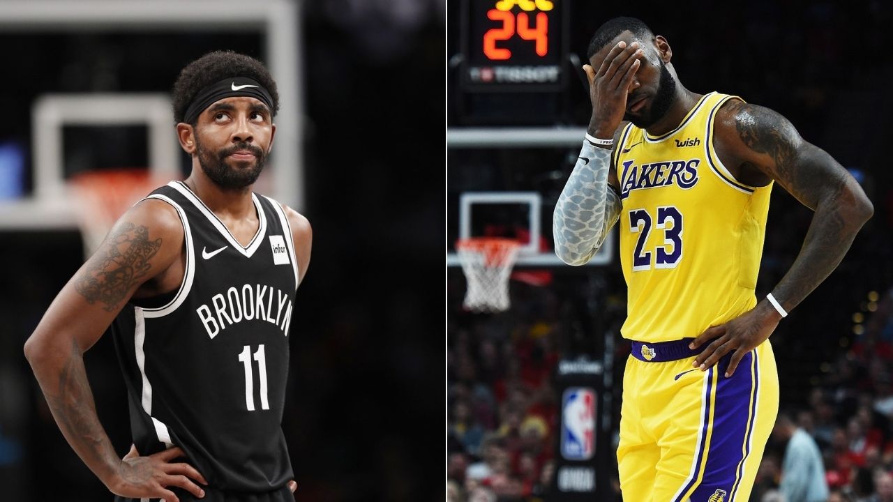 Kyrie Irving on LeBron James