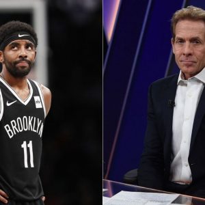 ‘Kyrie Irving is so delusional, he derailed the Nets’: Skip Bayless rips into ‘Uncle Drew’ for remarks after first home game appearance