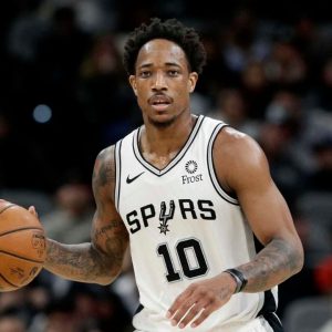 Spurs' DeMar DeRozan responds to trade rumors citing he is unhappy in San Antonio