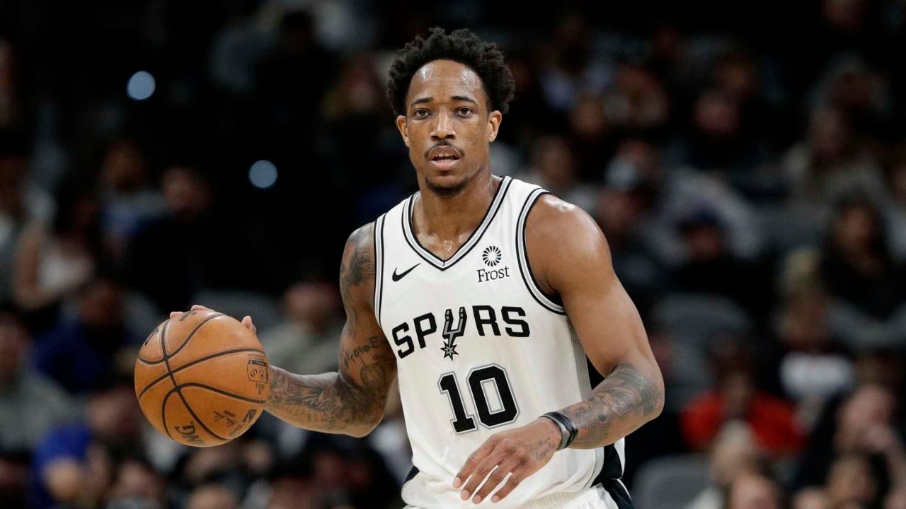 Spurs' DeMar DeRozan responds to trade rumors citing he is unhappy in San Antonio