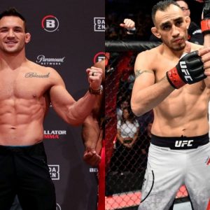 "He’s kind of the only guy that I’m interested in fighting right now"- Michael Chandler is Still Willing To Accept a Bout Against Tony Ferguson at UFC 254