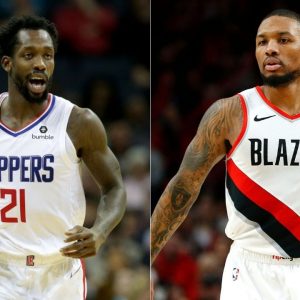 Patrick Beverley on Cancun on 3 jokes