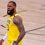 Don't get on the f***ing plane': LeBron James