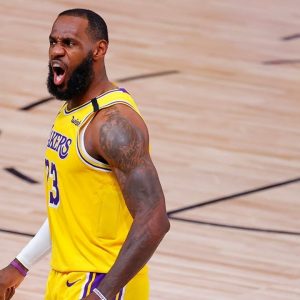 Don't get on the f***ing plane': LeBron James
