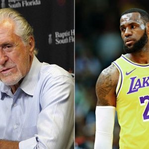 Lakers' championship will have an asterisk': Pat Riley