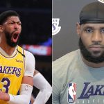 'Anthony Davis is defensive player of the year': LeBron James