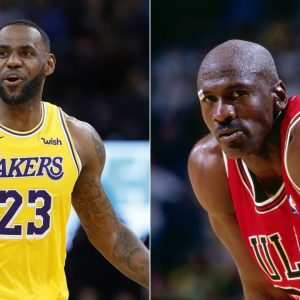 What media doesn't want you to know about Michael Jordan': Nick Wright on LeBron James being GOAT