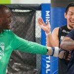 Gilbert Burns Extends His Support To Kamaru Usman; Prays For Nigeria