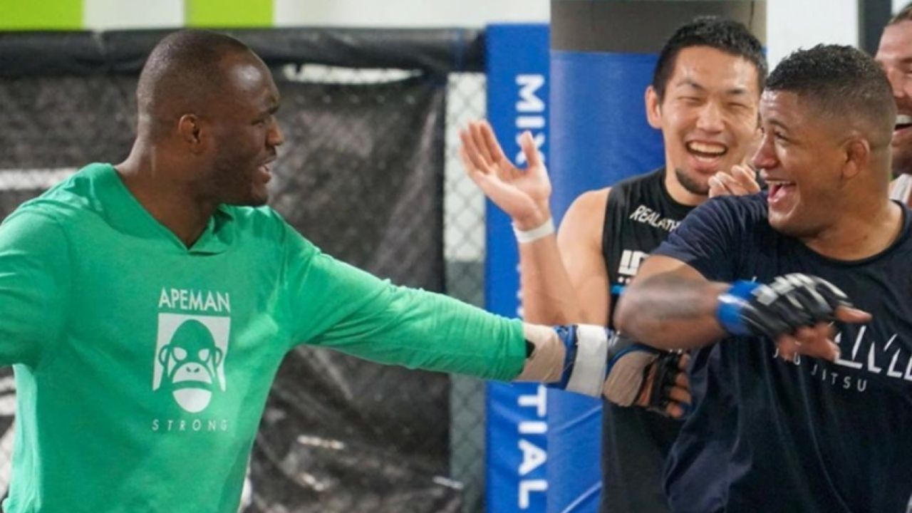 Gilbert Burns Extends His Support To Kamaru Usman; Prays For Nigeria