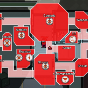 How to close doors in Among Us