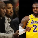 Michael Jordan and Scottie Pippen would beat Kobe Bryant & LeBron James": Stephen A Smith
