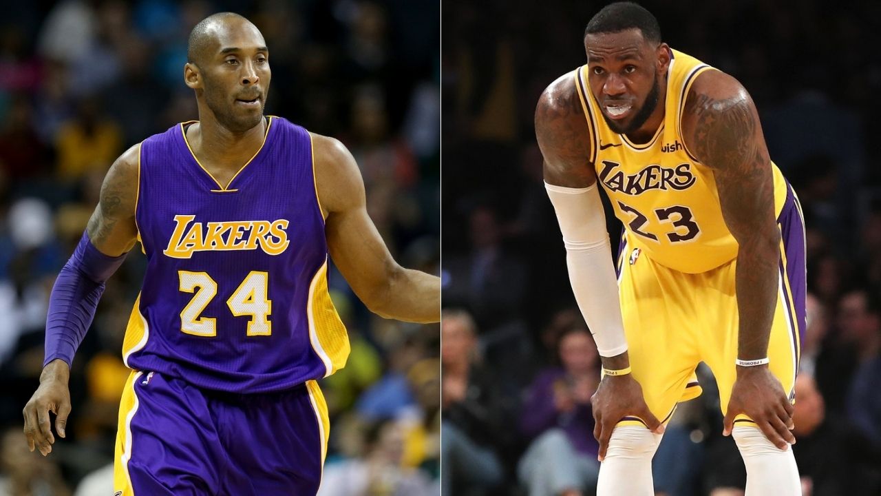 'Thought I was famous until I got to China with Kobe Bryant': LeBron James