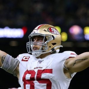 NFL: George Kittle and Jimmy Garoppolo lead 49ers win against Rams