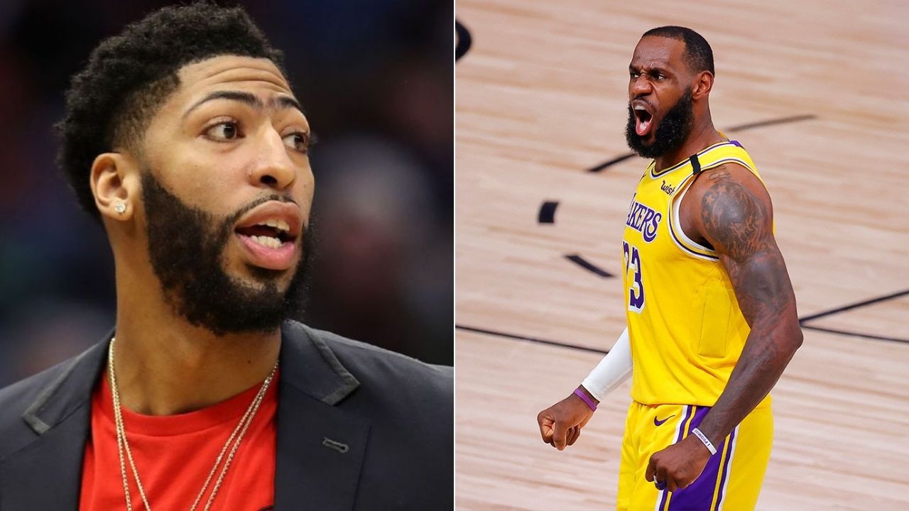 Anthony Davis on confrontation with LeBron James