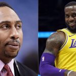 Gap between Lakers' LeBron James and Kevin Durant?': Stephen A Smith's hairline
