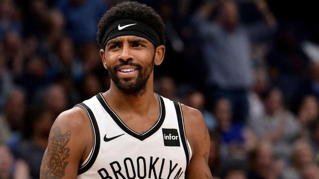 Kyrie Irving responds to Kendrick Perkins' bird brain comment