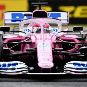 “They didn’t touch"- Racing Point objects FIA reprimand on Sergio Perez for defending against Pierre Gasly