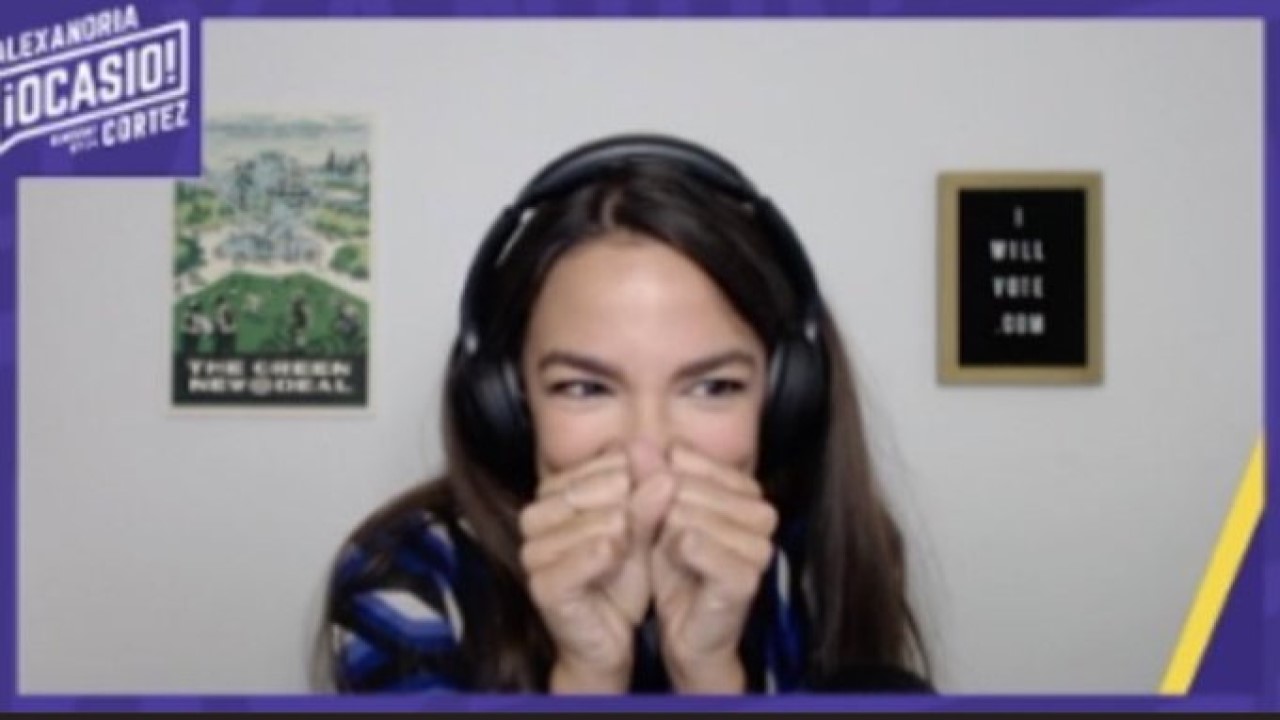 "Have to get into the Corpse mood", Corpse joins AOC Among Us Stream, AOC impressed!