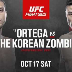 Dana White Confirms Brian Ortega Vs. The Korean Zombie Will Yield New No.1 Contender For The Featherweight Title