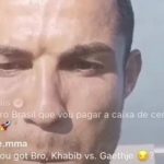 UFC 254: Cristiano Ronaldo Picks His Favorite Between Khabib Nurmagomedov and Justin Gaethje