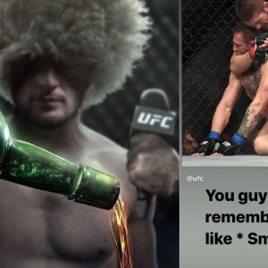 Khabib Nurmagomedov Relives the "Smash Day" Posts Video Of The Iconic Showdown Against Conor McGregor