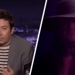 WWE Legend The Undertaker makes an appearance on The Tonight Show with Jimmy Fallon