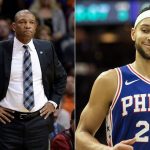 Doc Rivers on Ben Simmons and Joel Embiid